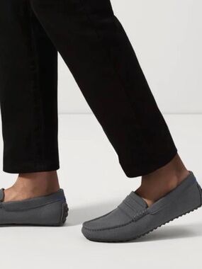 Rothy's Men's The Driving Loafer Gray Size 10.5